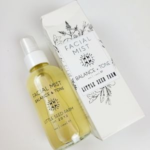 Little Seed Farm Balancing Facial Mist & Toner 4 Oz